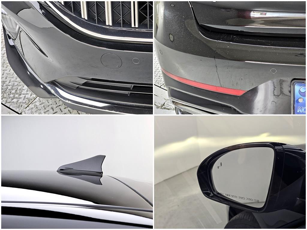 KIA K7 2021 Negro - Importación desde Corea - HF Imports Iquique - Foto 18