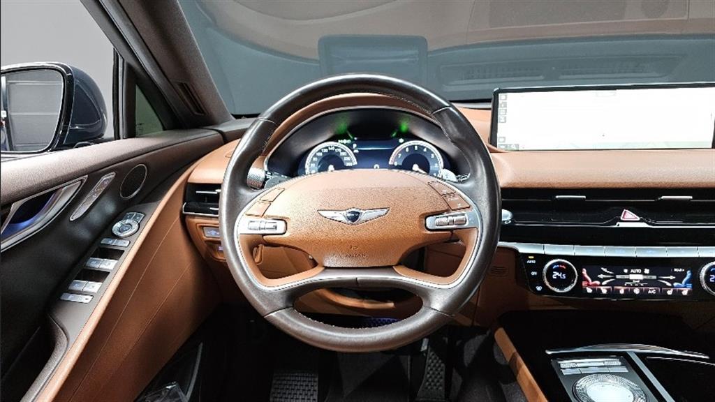 Genesis G80 2021 Azul - Importación desde Corea - HF Imports Iquique - Foto 13