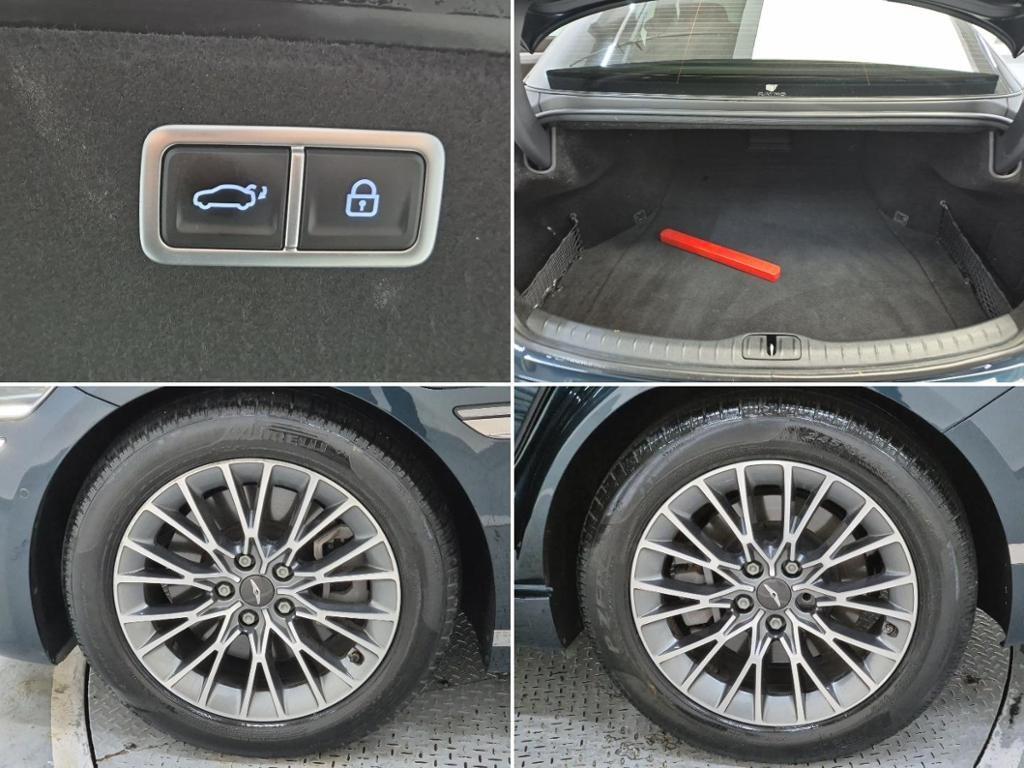 Genesis G80 2022 Azul - Importación desde Corea - HF Imports Iquique - Foto 20