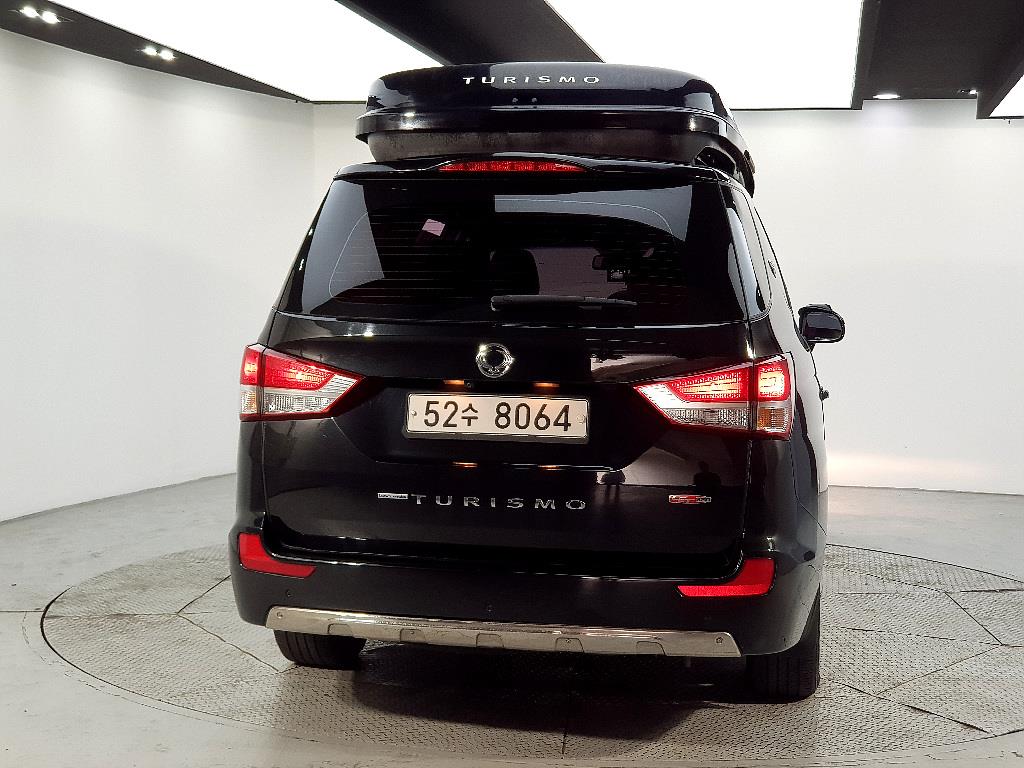 Ssangyong Korando - Vista 4