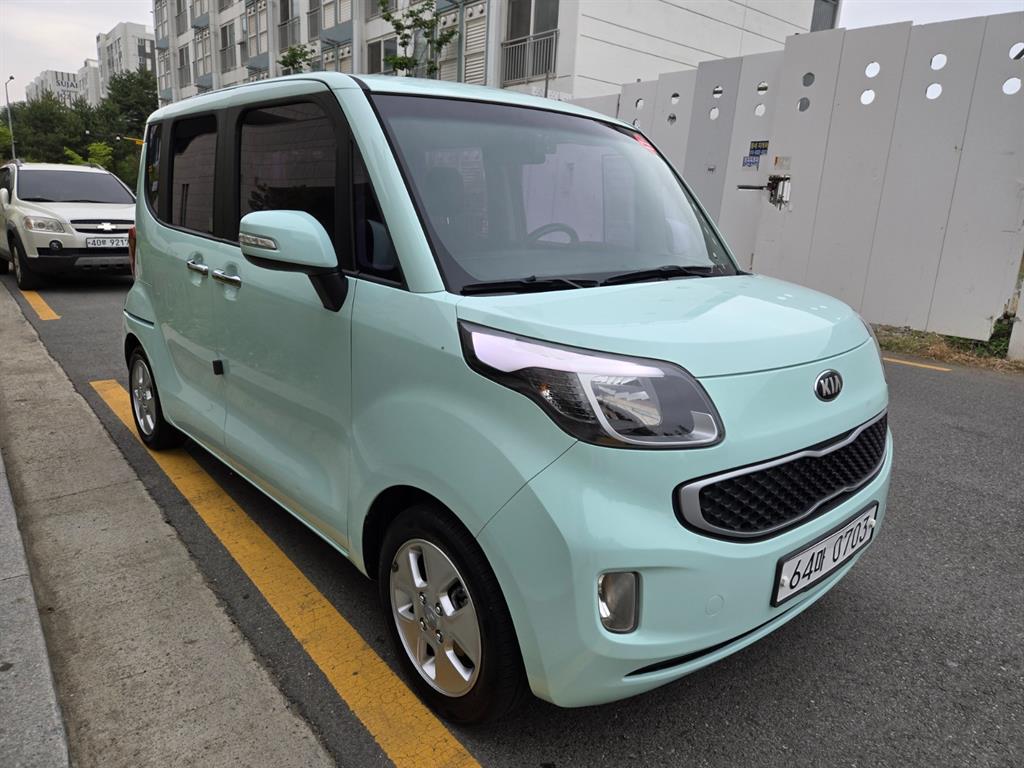 KIA Ray - Vista 6