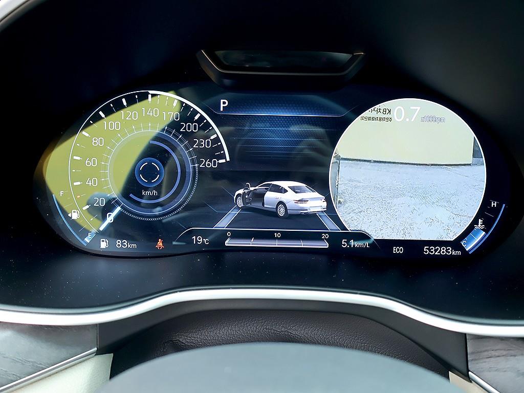 Genesis G80 - Vista 11