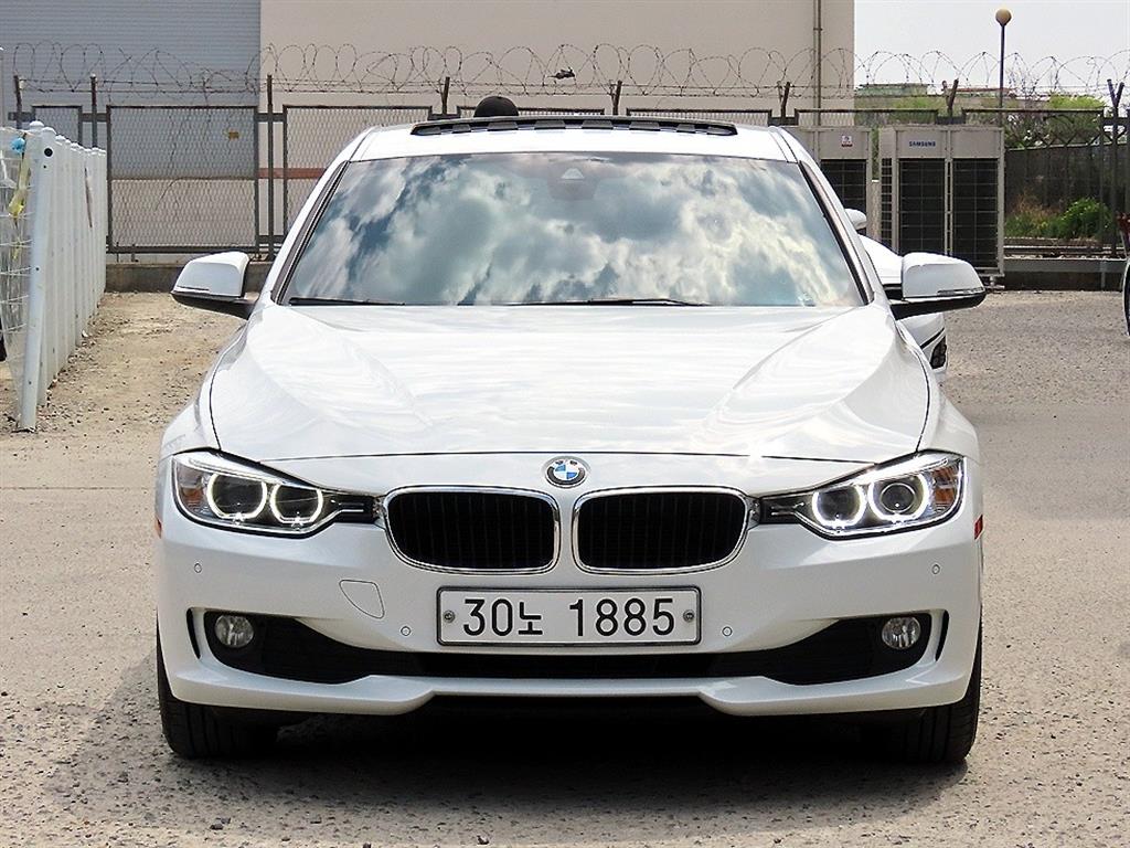 BMW 3 series 2015 Blanco - Importación desde Corea - HF Imports Iquique - Foto 1