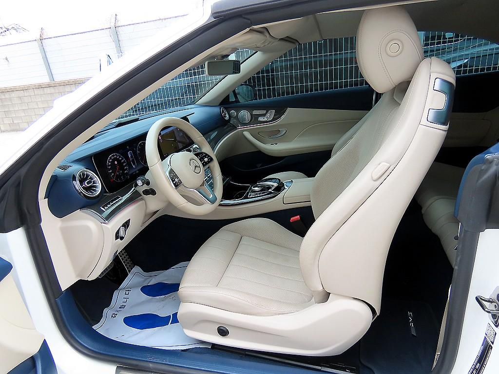 Mercedes Benz E class - Vista 9