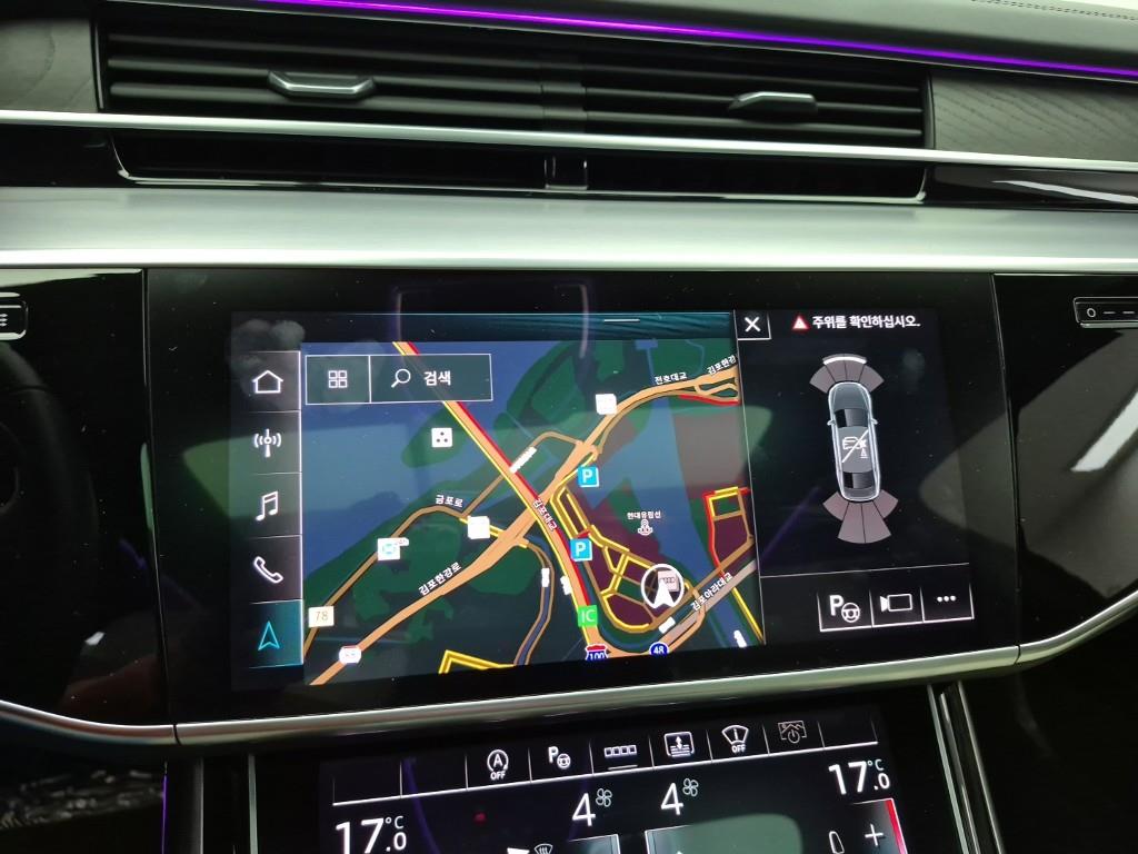 Audi A8 2022 Negro - Importación desde Corea - HF Imports Iquique - Foto 14