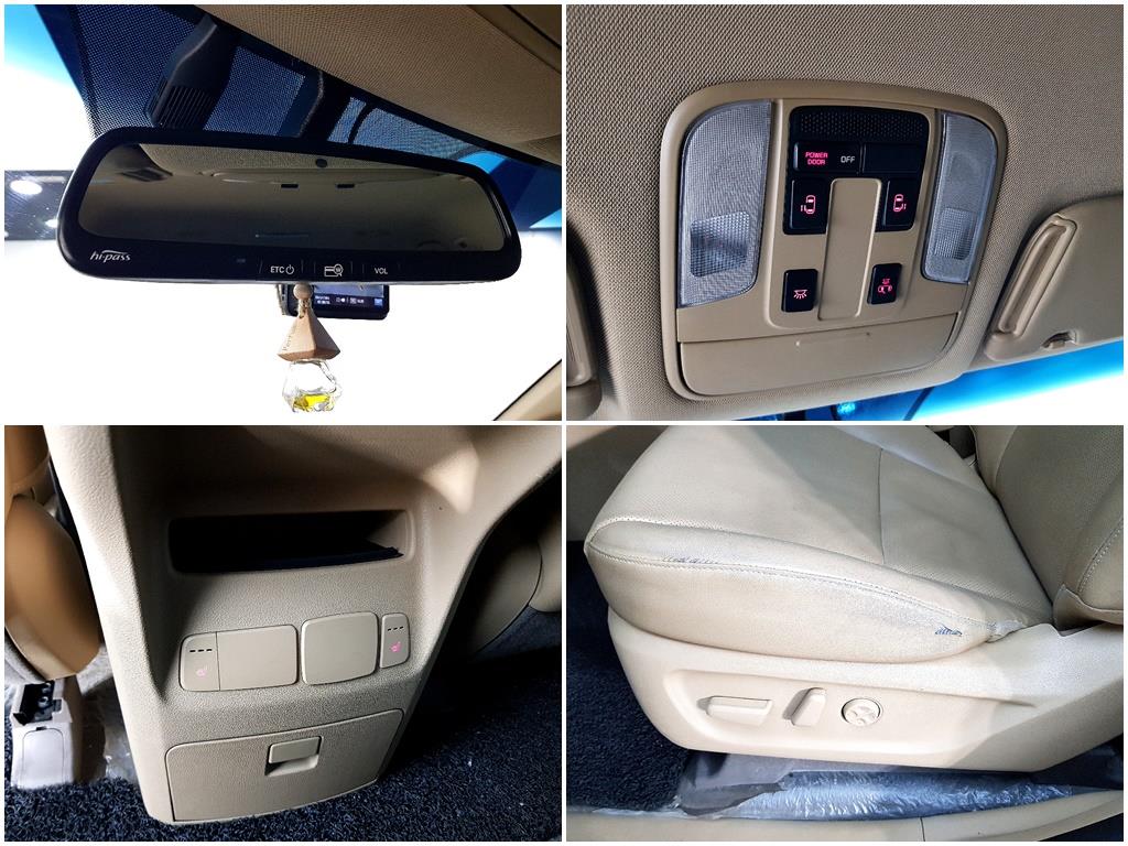 KIA Carnival 2015 Negro - Importación desde Corea - HF Imports Iquique - Foto 17