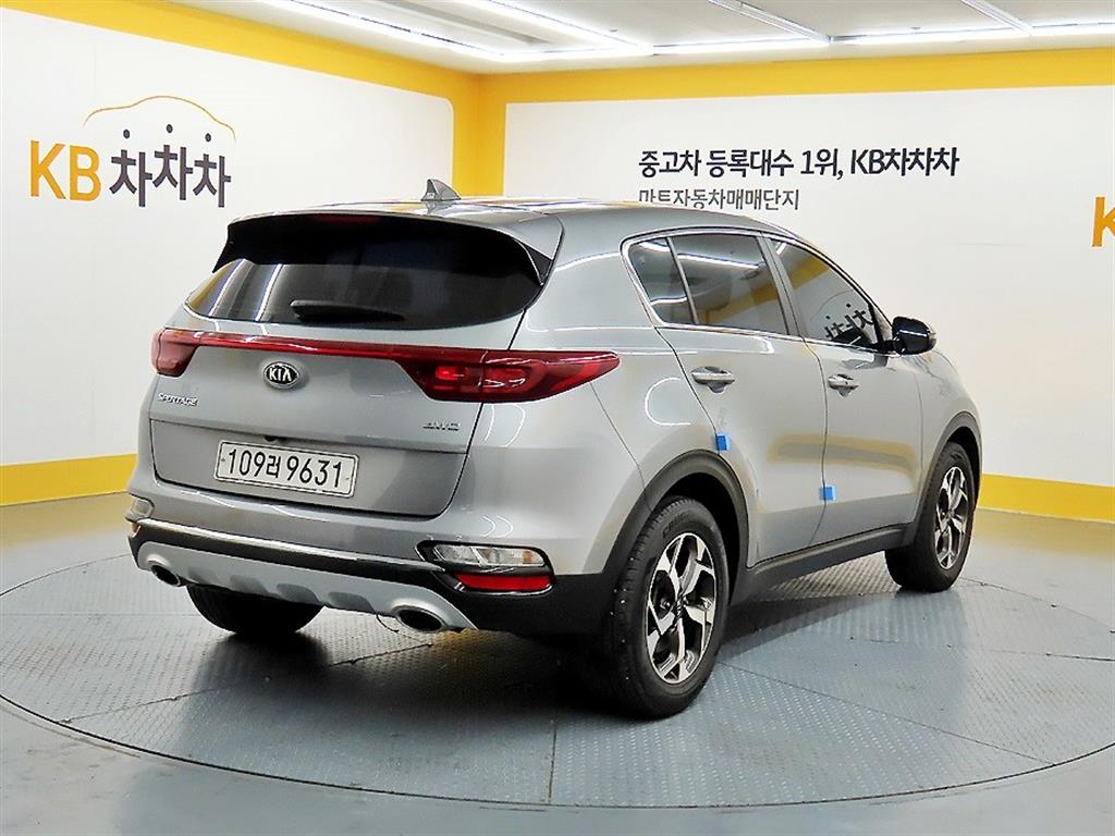 KIA Sportage - Vista 4