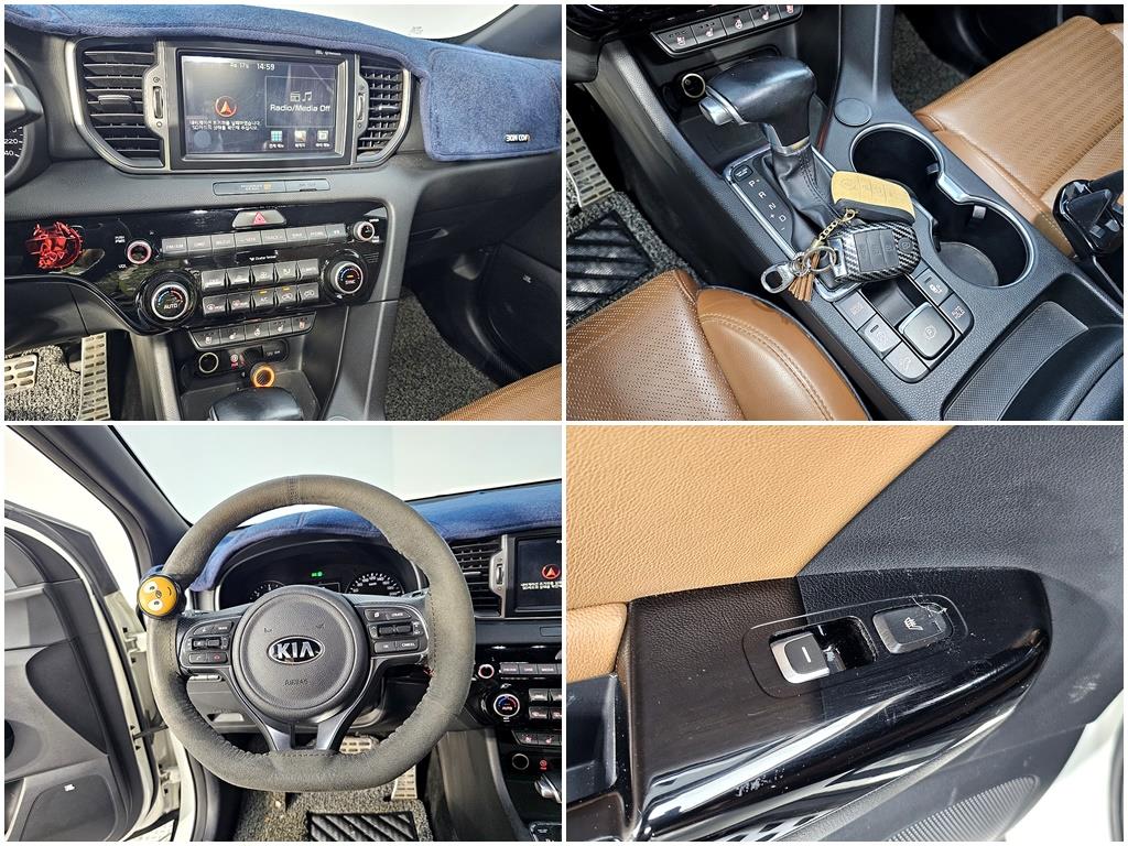 KIA Sportage 2016 Blanco - Importación desde Corea - HF Imports Iquique - Foto 18