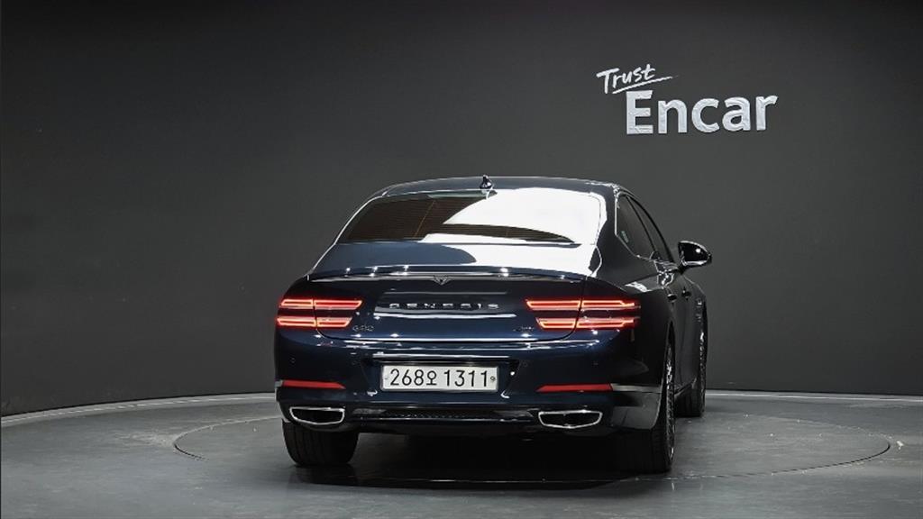 Genesis G80 - Vista 4