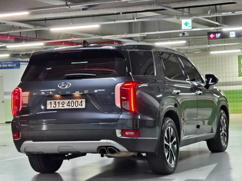 HYUNDAI Palisade - Vista 3