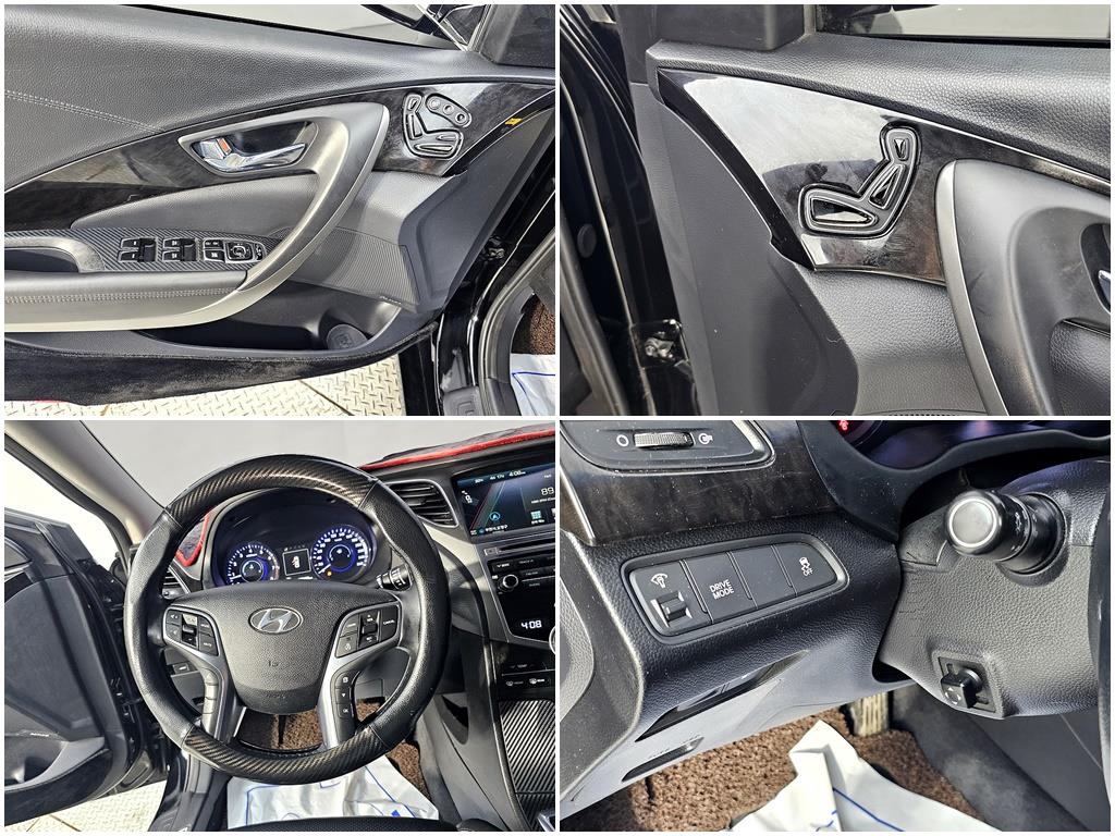 HYUNDAI Grandeur 2015 Negro - Importación desde Corea - HF Imports Iquique - Foto 16