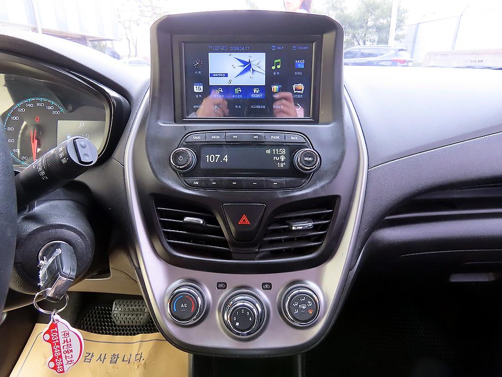 Chevrolet Spark 2016 Negro - Importación desde Corea - HF Imports Iquique - Foto 14