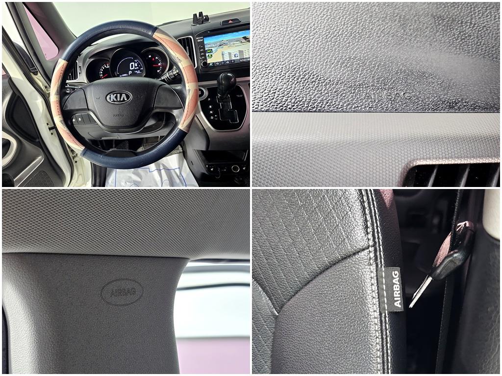 KIA Ray 2016 Blanco - Importación desde Corea - HF Imports Iquique - Foto 16