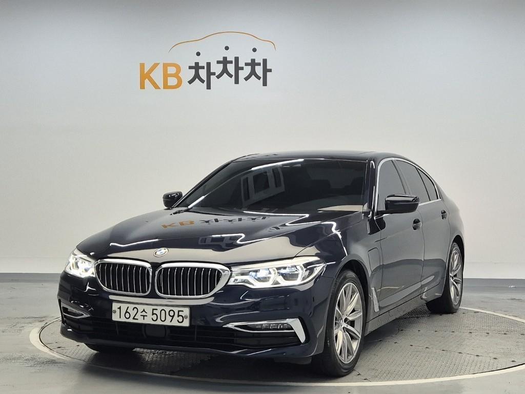 BMW 5 Series 2020 Azul - Importación desde Corea - HF Imports Iquique - Foto 1