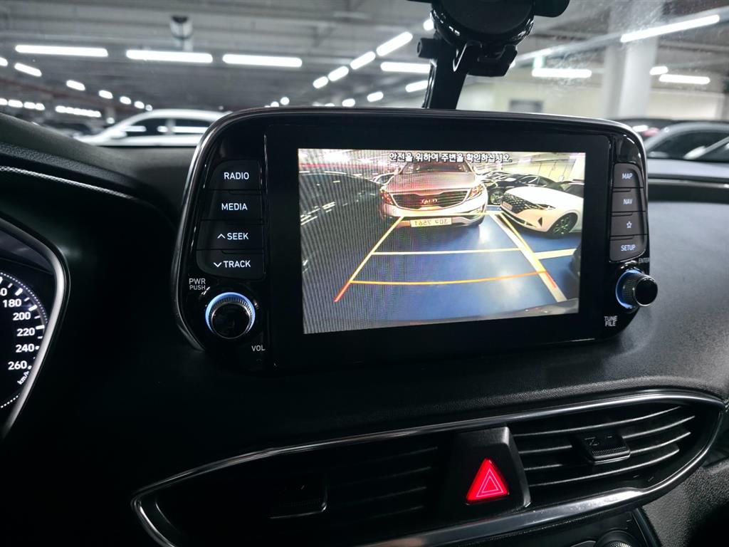 HYUNDAI Santa Fe 2020 Gris - Importación desde Corea - HF Imports Iquique - Foto 13