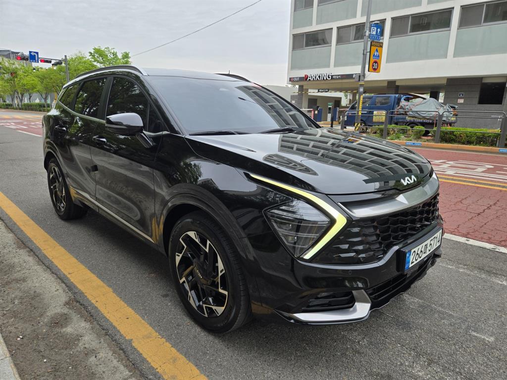 KIA Sportage - Vista 6