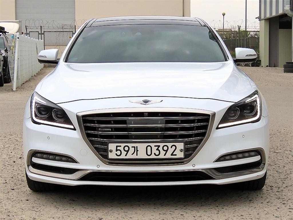 Genesis G80 2017 Blanco - Importación desde Corea - HF Imports Iquique - Foto 1