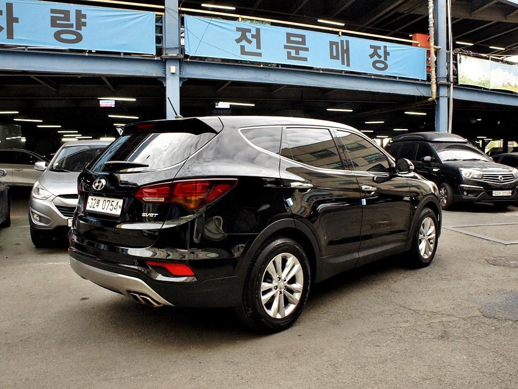 HYUNDAI Santa Fe - Vista 7