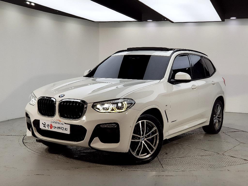 BMW X3 2018 Blanco - Importación desde Corea - HF Imports Iquique - Foto 1