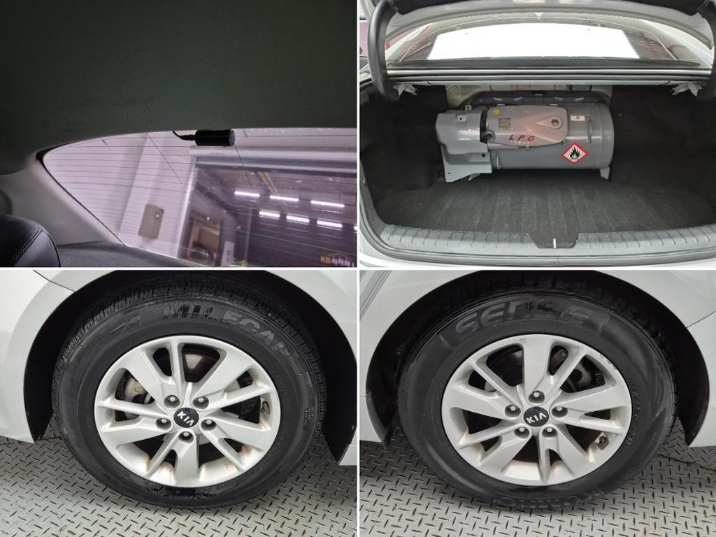 KIA K5 2016 Plateado - Importación desde Corea - HF Imports Iquique - Foto 18