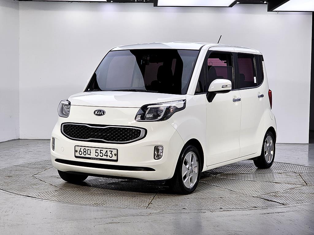 KIA Ray 2016 Blanco - Importación desde Corea - HF Imports Iquique - Foto 1