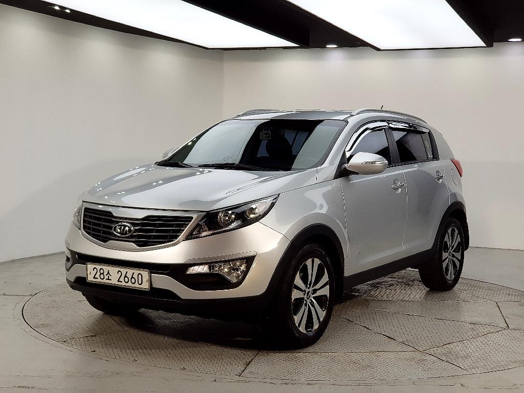 KIA Sportage 2011 Plateado - Importación desde Corea - HF Imports Iquique - Foto 1