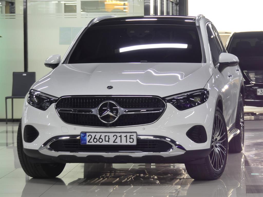 Mercedes Benz GLC Class 2025 Blanco - Importación desde Corea - HF Imports Iquique - Foto 1
