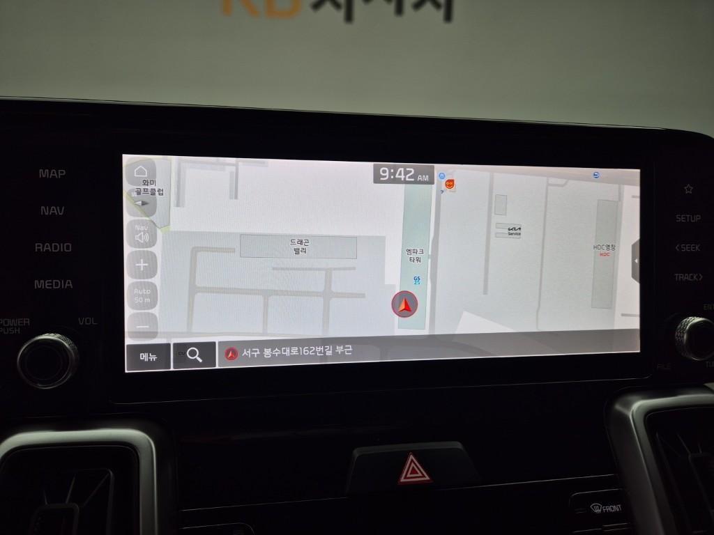 KIA Sorento 2022 Gris - Importación desde Corea - HF Imports Iquique - Foto 13