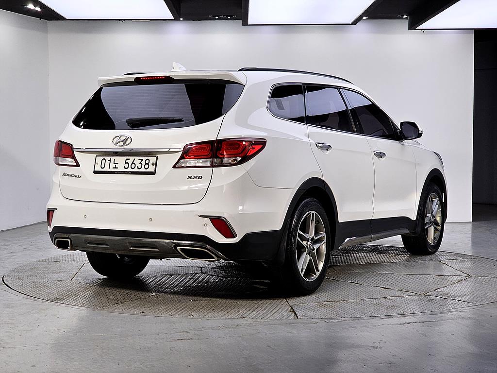HYUNDAI Maxcruz - Vista 4