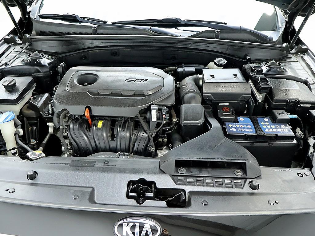 KIA K7 2017 Negro - Importación desde Corea - HF Imports Iquique - Foto 7