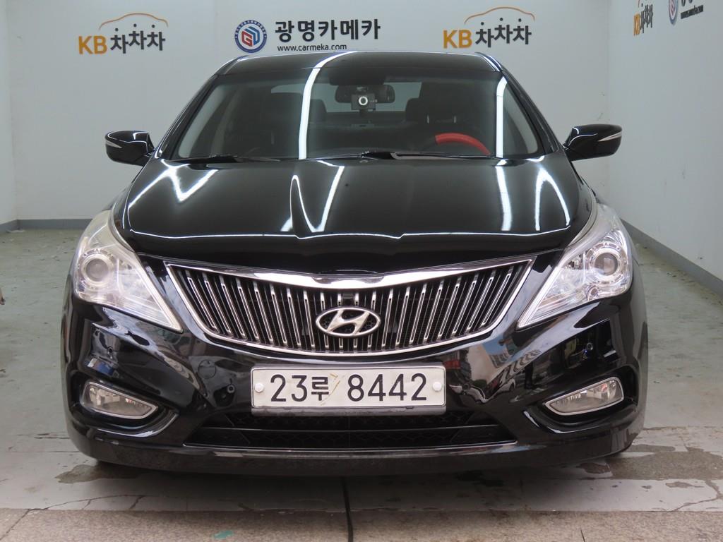 HYUNDAI Grandeur 2012 - Importación desde Corea - HF Imports Iquique - Foto 1