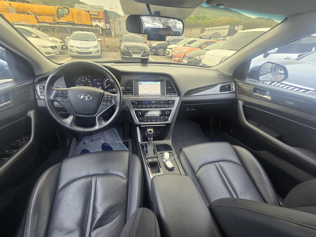 HYUNDAI Sonata 2015 Gris - Importación desde Corea - HF Imports Iquique - Foto 17