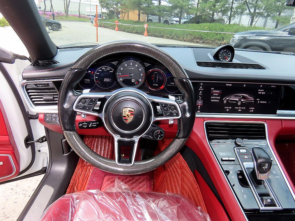 Porsche Panamera - Vista 8