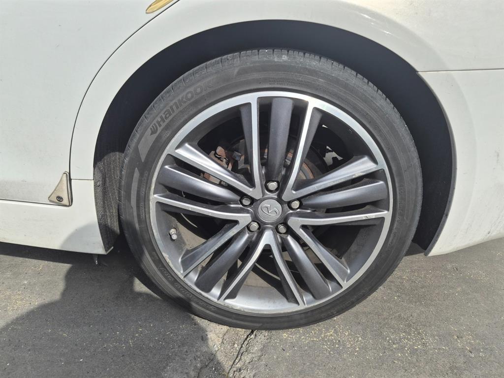 Infiniti Q 2015 Blanco - Importación desde Corea - HF Imports Iquique - Foto 18