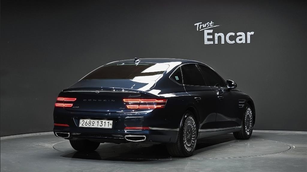 Genesis G80 - Vista 2