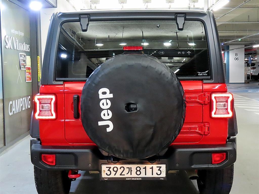 Jeep Wrangler - Vista 5