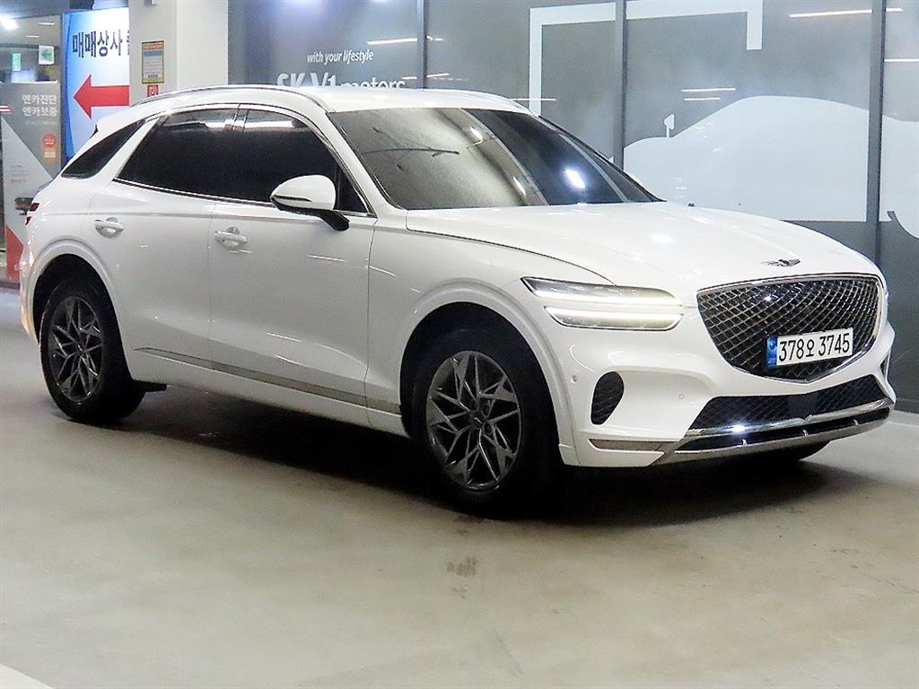 Genesis GV70 2021 Blanco - Importación desde Corea - HF Imports Iquique - Foto 1