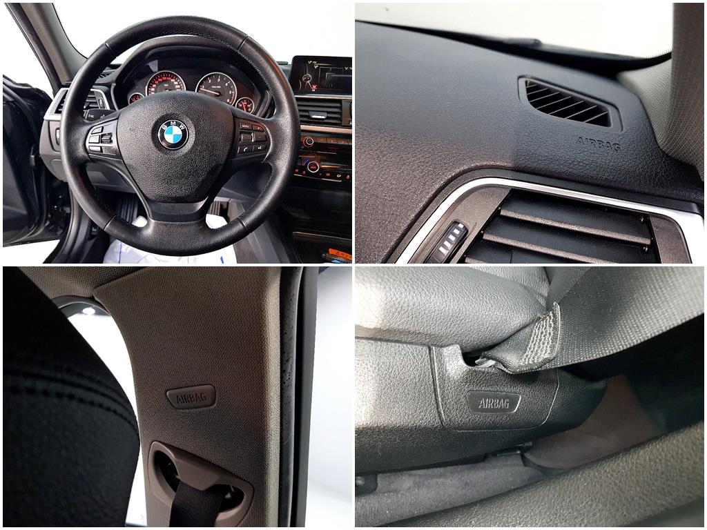 BMW 3 series 2016 Negro - Importación desde Corea - HF Imports Iquique - Foto 16