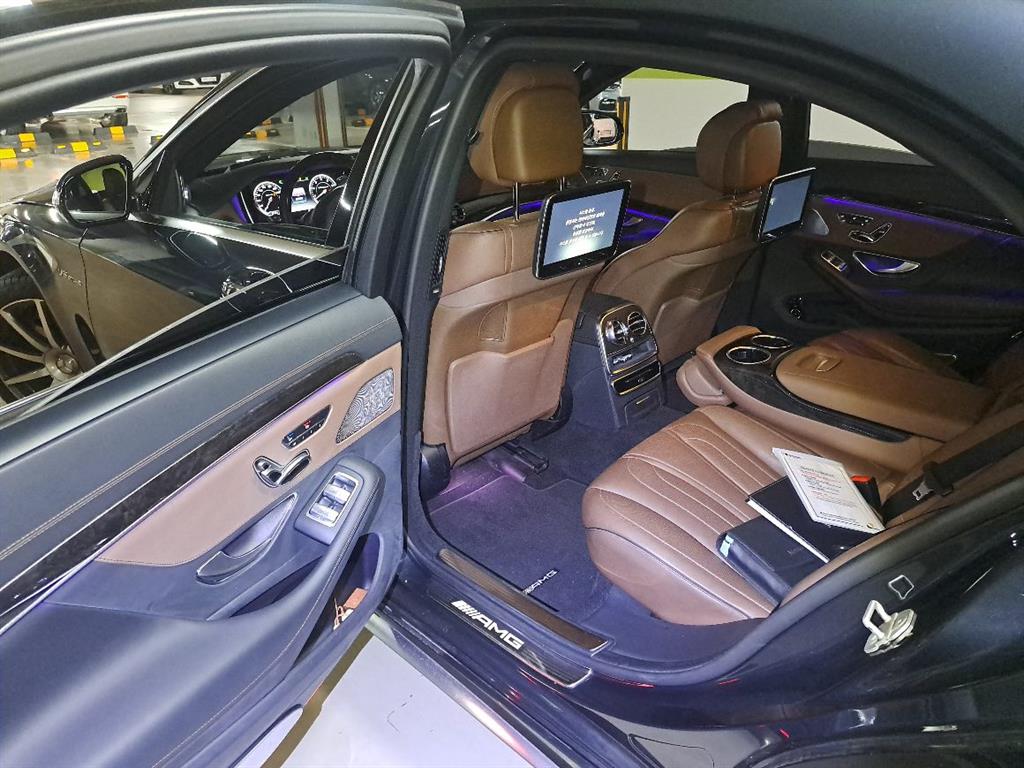 Mercedes Benz S Class - Vista 6