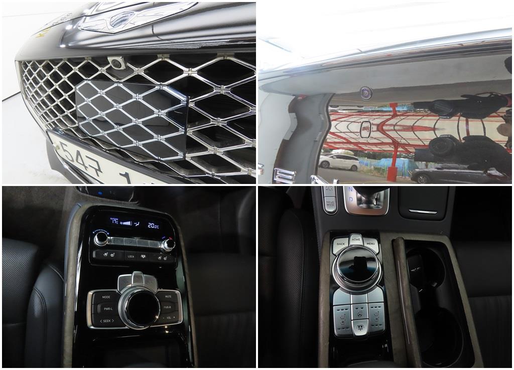 Genesis G90 2019 Negro - Importación desde Corea - HF Imports Iquique - Foto 17