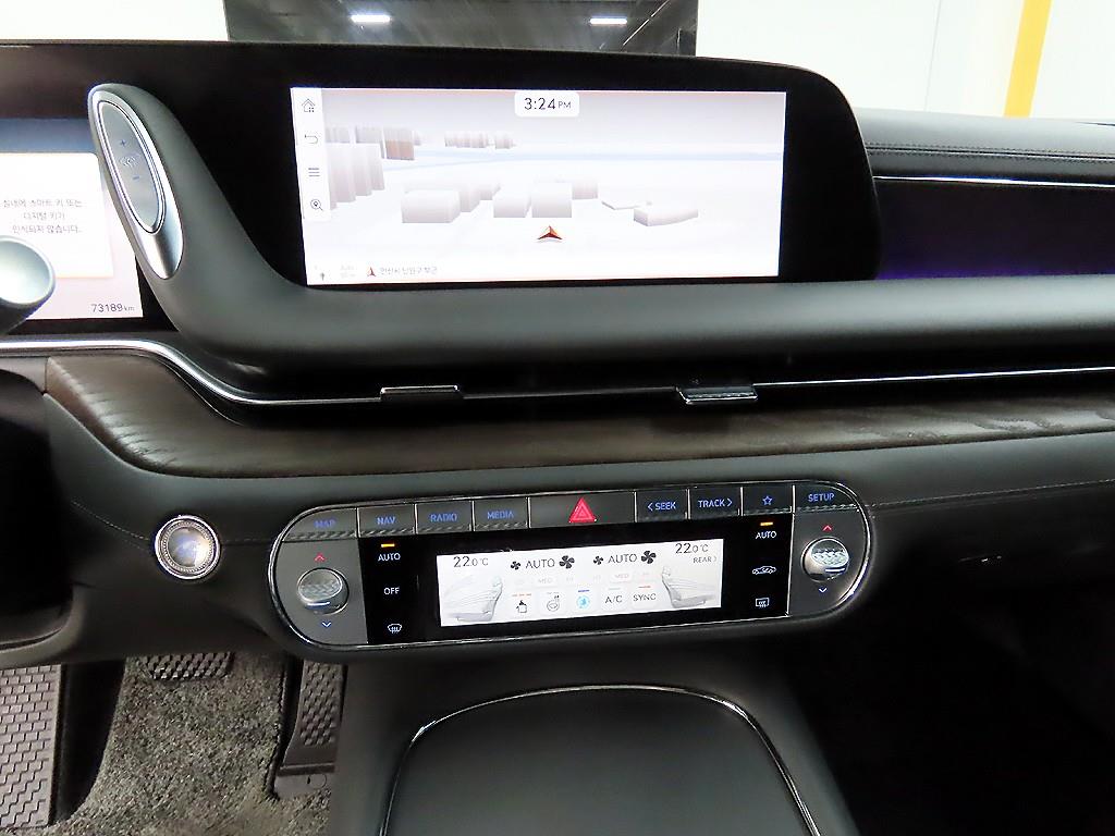 Genesis G90 2023 Negro - Importación desde Corea - HF Imports Iquique - Foto 14