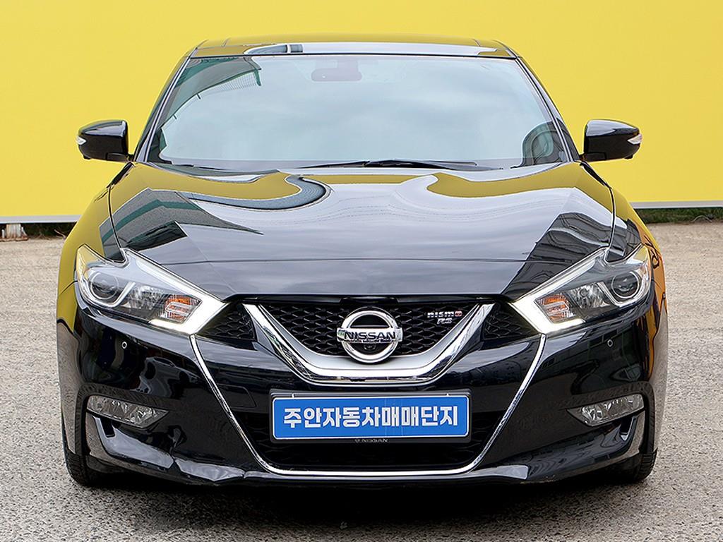 Nissan Maxima 2017 Negro - Importación desde Corea - HF Imports Iquique - Foto 1