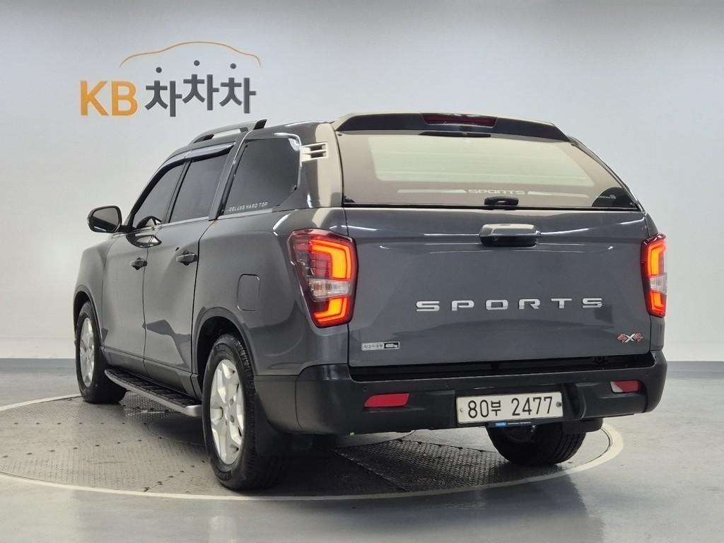 Ssangyong Rexton - Vista 2