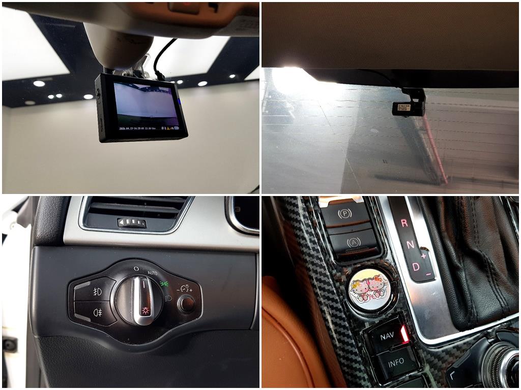 Audi A5 2010 Blanco - Importación desde Corea - HF Imports Iquique - Foto 15