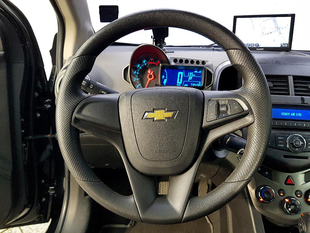 Chevrolet Abeo - Vista 11