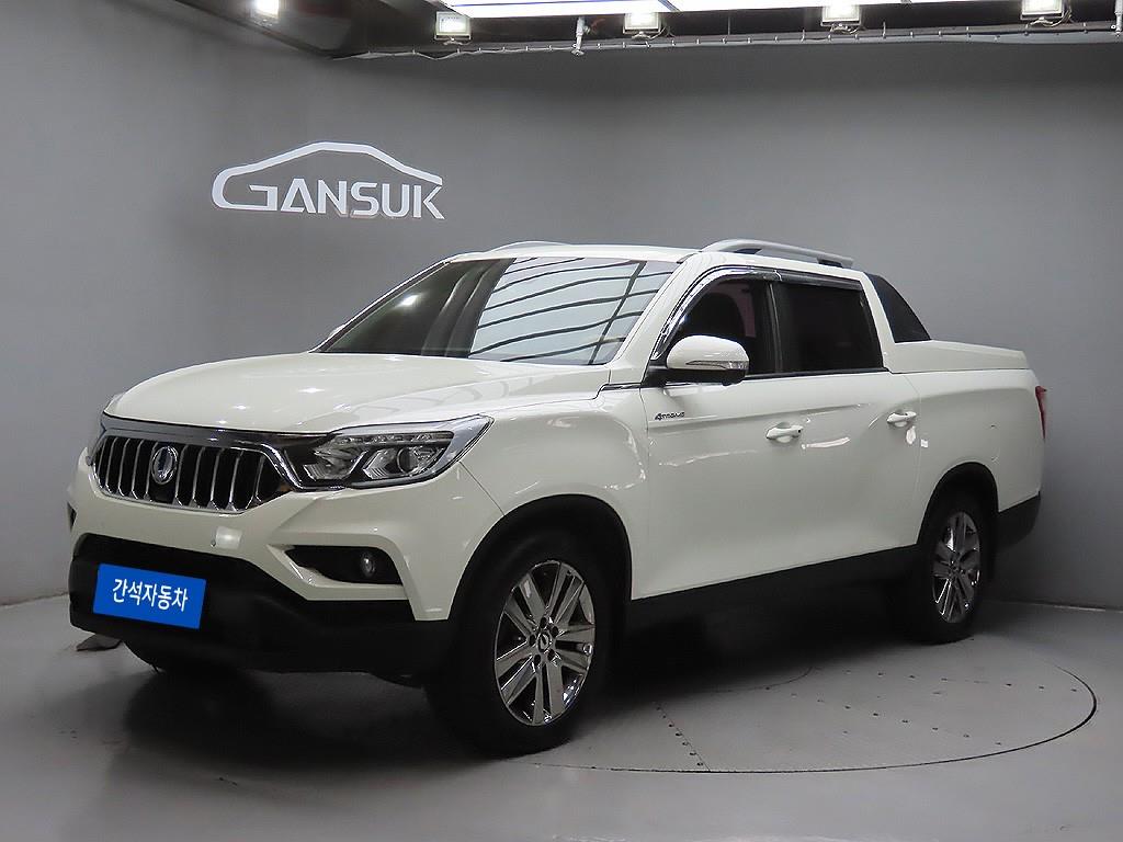 Ssangyong Rexton - Vista 3