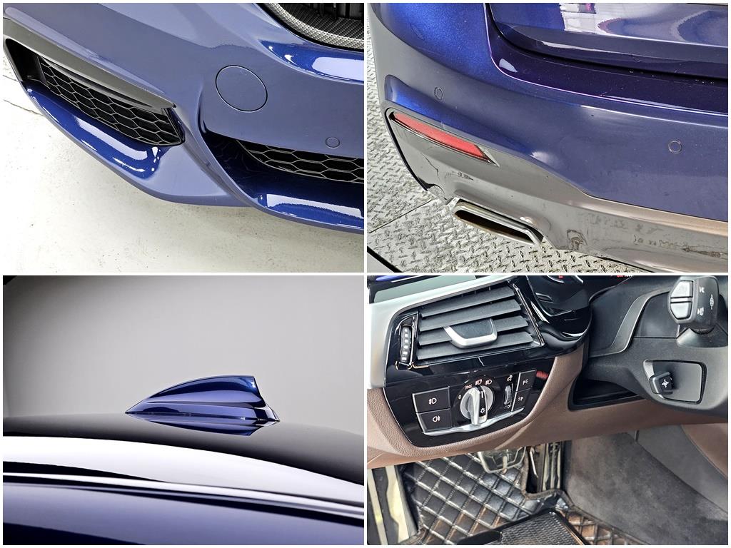 BMW 5 Series 2018 Azul - Importación desde Corea - HF Imports Iquique - Foto 15