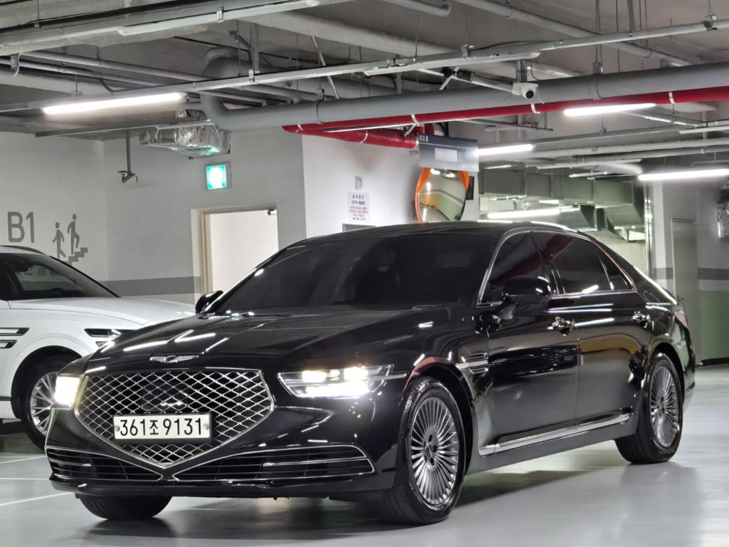 Genesis G90 2020 Negro - Importación desde Corea - HF Imports Iquique - Foto 1