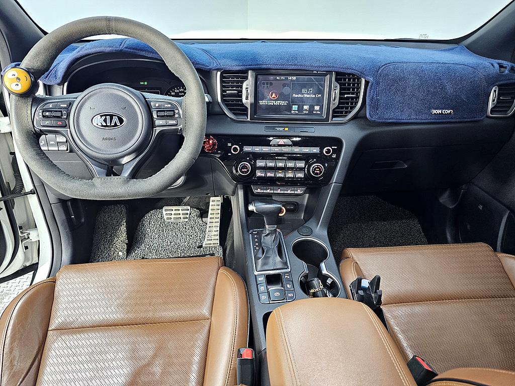 KIA Sportage - Vista 5