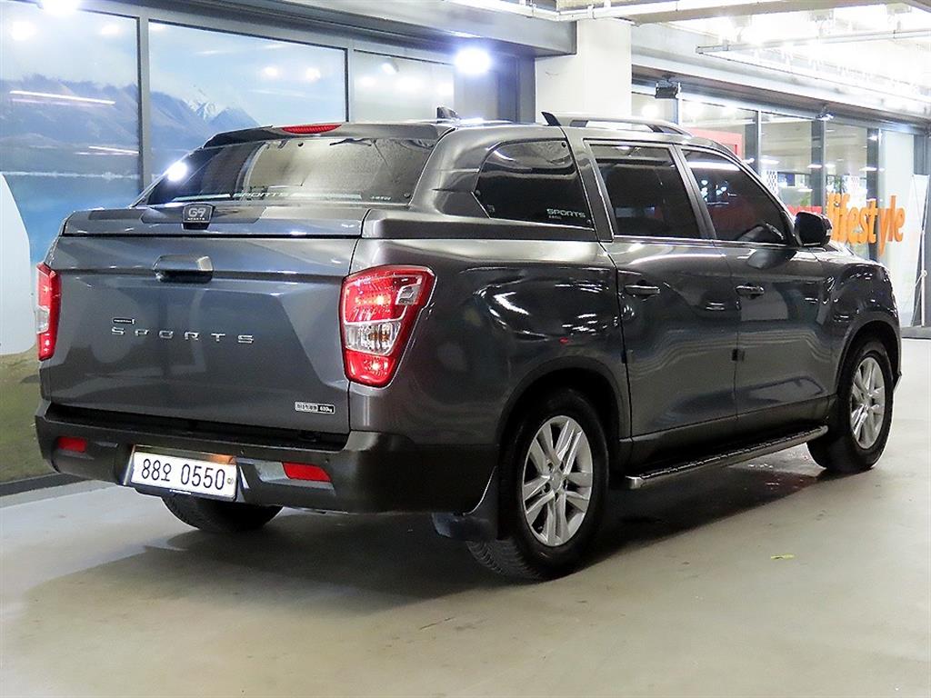 Ssangyong Rexton - Vista 4